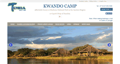 Desktop Screenshot of kwandocamp.com