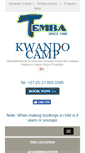 Mobile Screenshot of kwandocamp.com